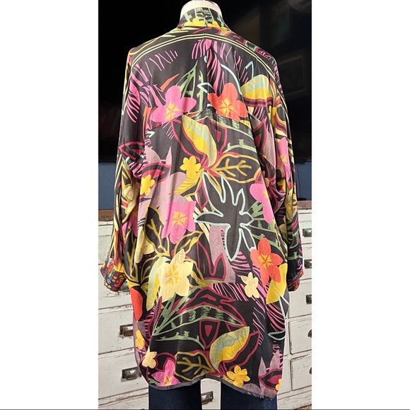 Johnny Was Wild Felix Reversible Kimono S - Picture 6 of 16